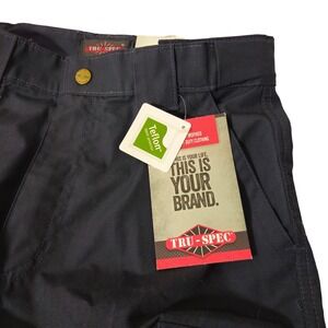 NEW Tru-Spec Cargo 24-7 Pants Men 30 Dark Navy Blue Tactical Ripstop Teflon